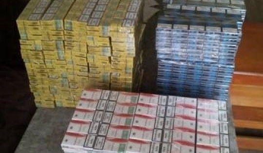 Sucevean de polițiștii din Bistrița-Năsăud pentru contrabandă