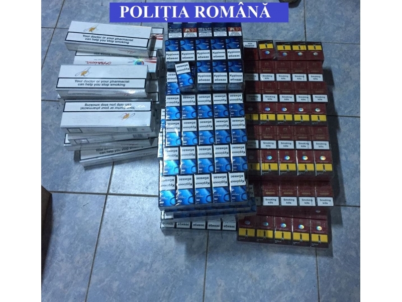 Un bistrițean s-a ales cu dosar penal pentru contrabandă cu țigări