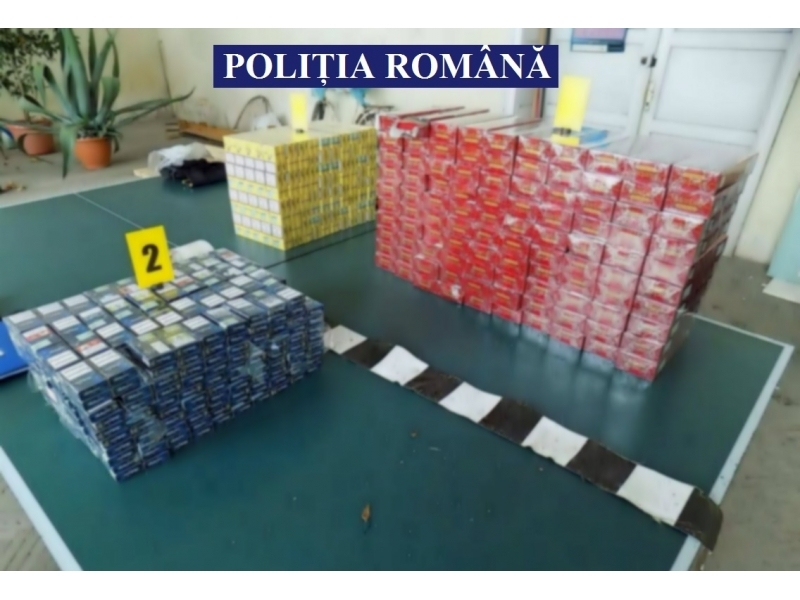 Hunedorean prins cu țigări de contrabandă
