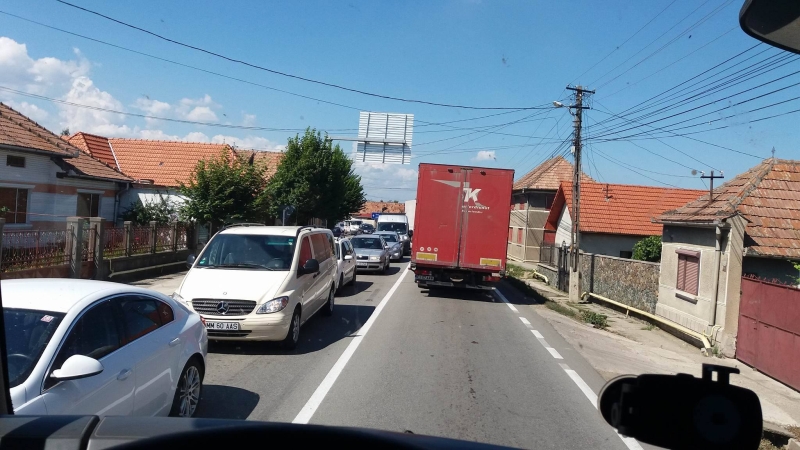 Politia Rutiera Alba este platita doar sa stea la panda, Doamna ministru Carmen Dan?