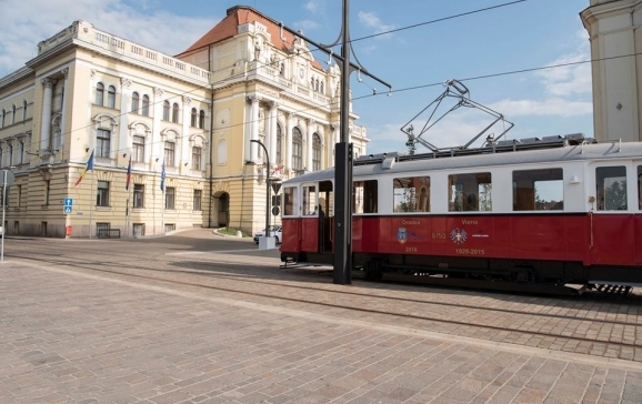 Oradea: Sâmbătă, 1 octombrie, tramvaiul de epocă va efectua ultima cursă din acest an