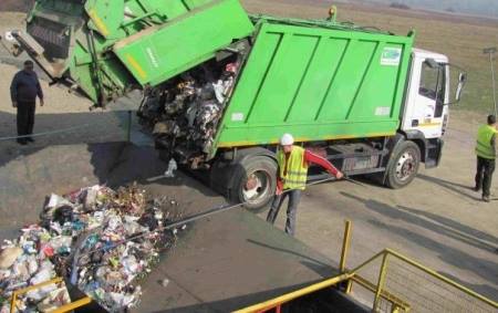 Acțiune de salubrizare în municipiul Turda