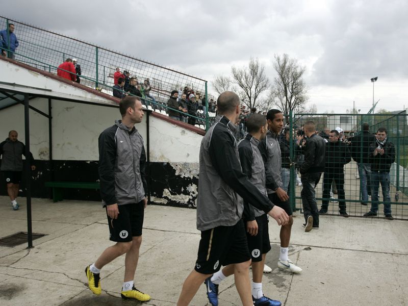 Ciuca bătăilor: FC Vaslui – Universitatea Cluj Napoca 2-0