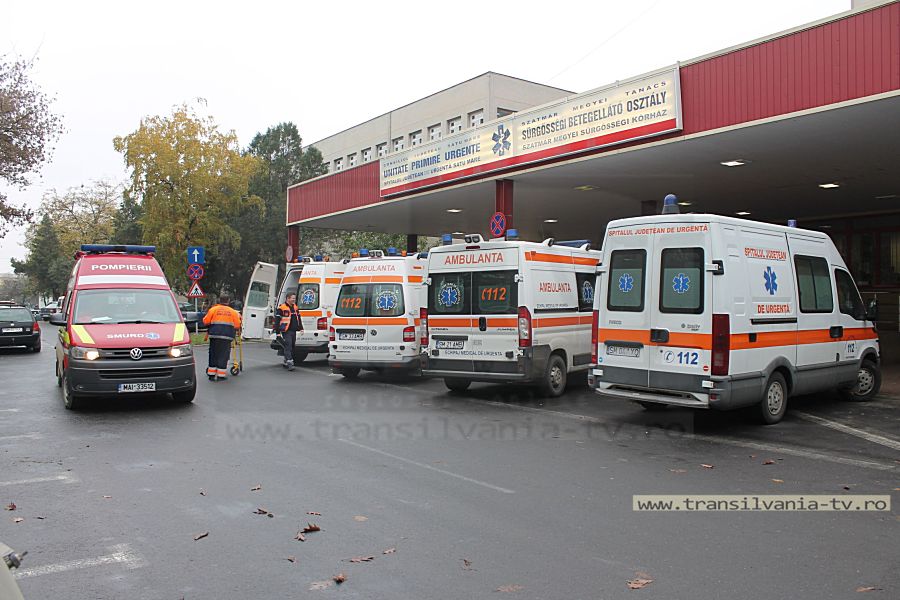 Peste 500 de pacienţi la UPU. Doi copii au ajuns la urgenţă în stare gravă