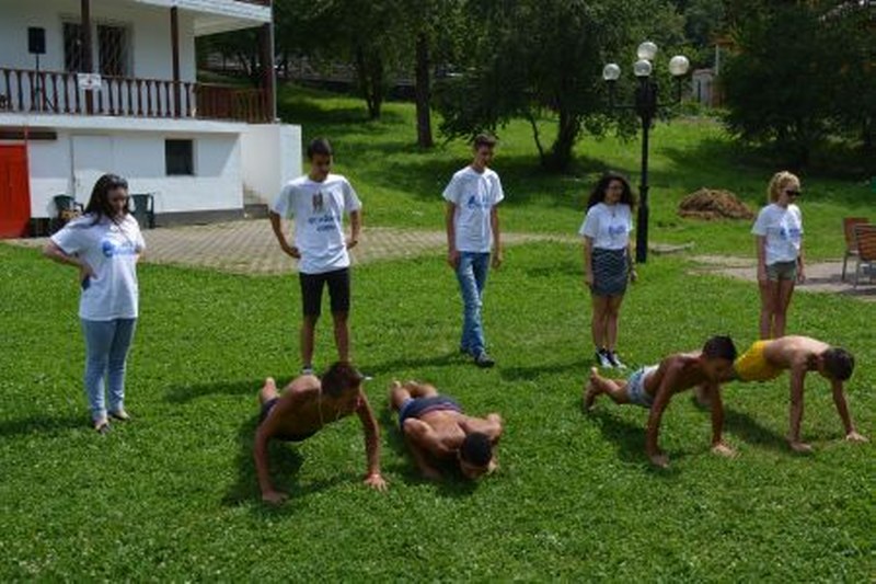 BISTRIȚA: Vacanța de vară poate fi una activă