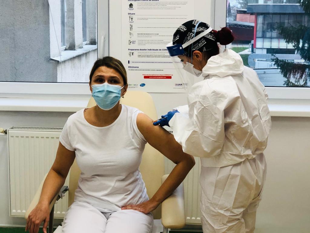 Rata de vaccinare în Cluj-Napoca este de peste 53%