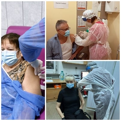 Campania de vaccinare anti-COVID-19 a început în județul Satu Mare
