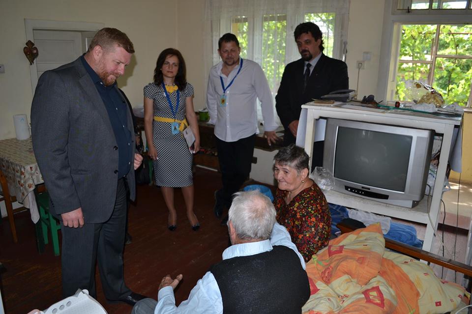 Premierea veteranilor de război ai municipiului Câmpia Turzii