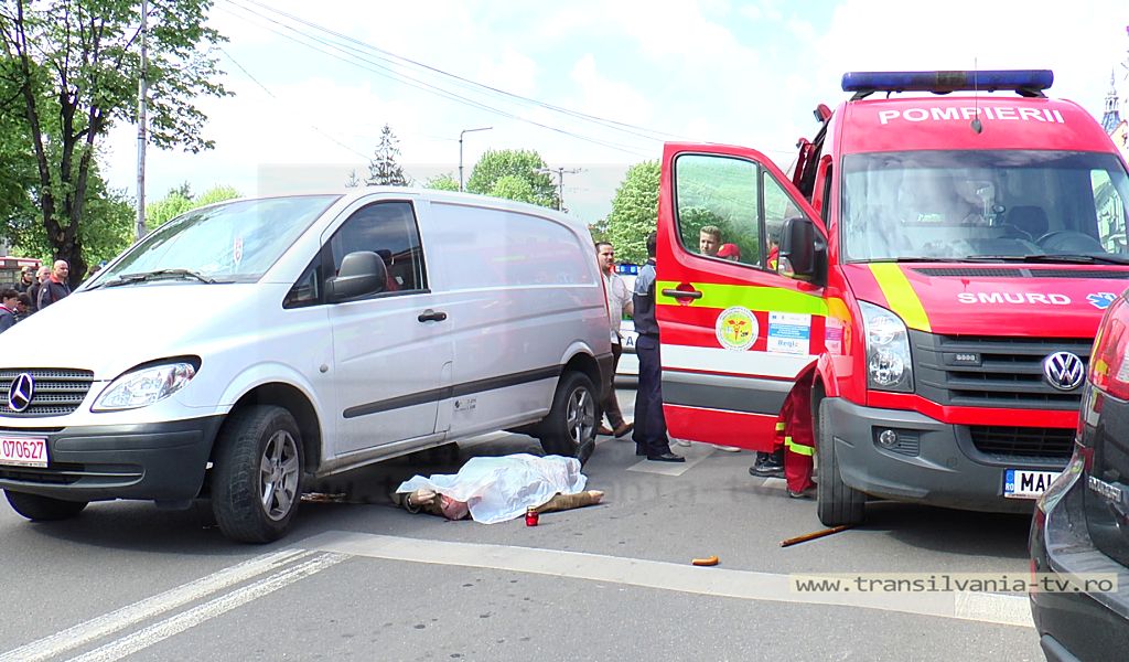 Un pieton care a traversat neregulamentar un drum național, a decedat în urma unui eveniment rutier