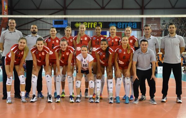 Cu ce echipe joaca Volei Alba Blaj in Liga Campionilor