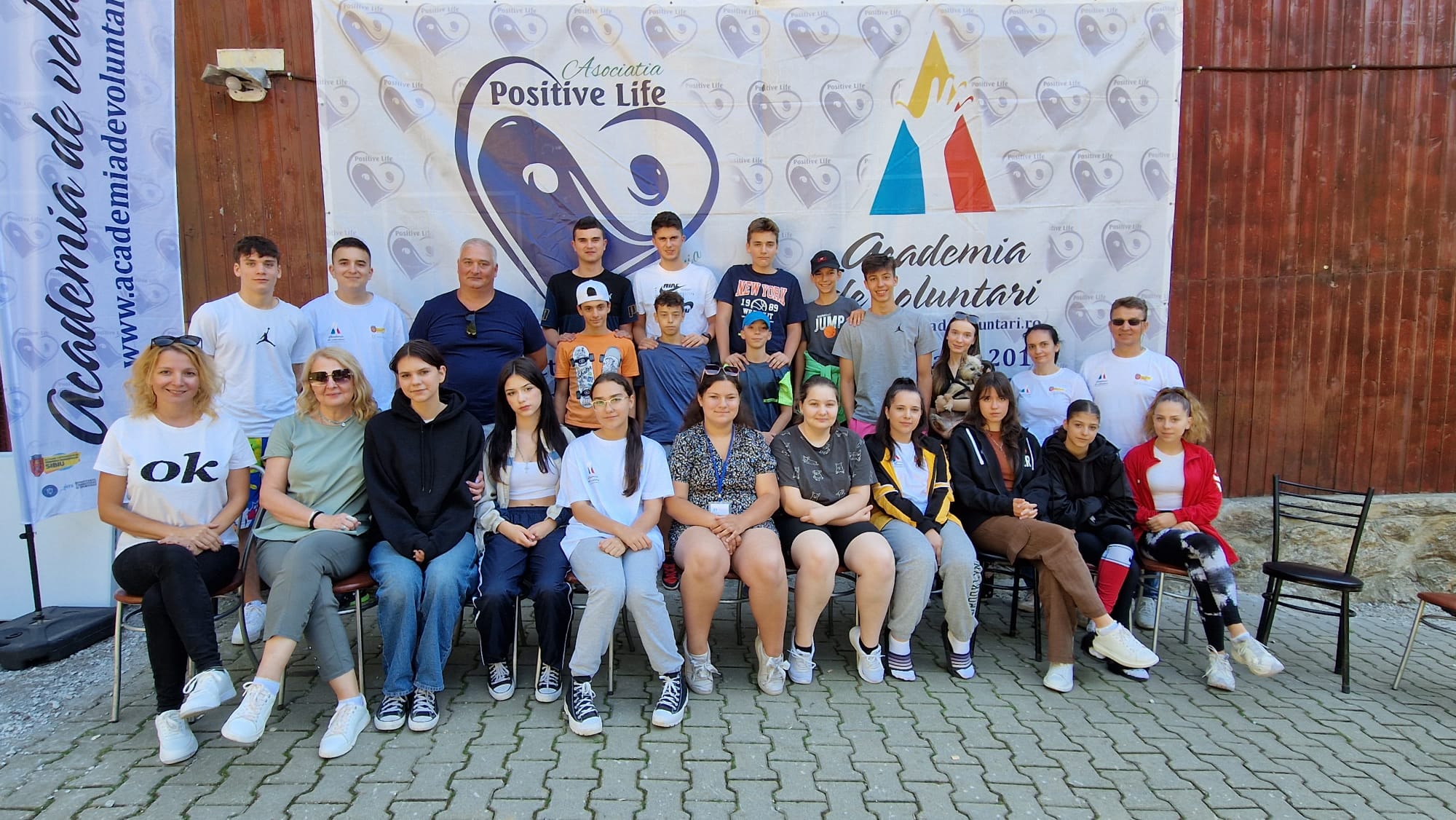 Stagiu de voluntariat pentru tineri organizat în Sibiu