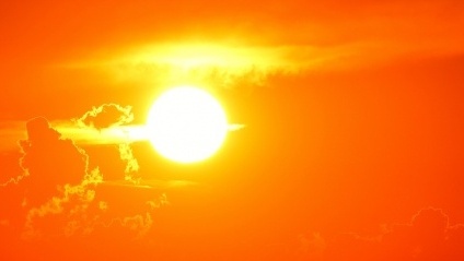 Canicula in Romania! Temperaturi de peste 40 de grade Celsius!