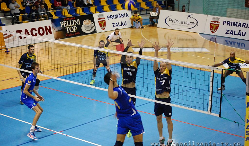 LIVE TEXT: ACS Volei Municipal Zalău – LMV Tricolorul Ploiești