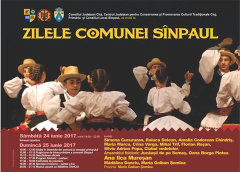 Știrie cultural-artistice în acest sfârșit de săptămână, la Gherla, Cămărașu și Sînpaul