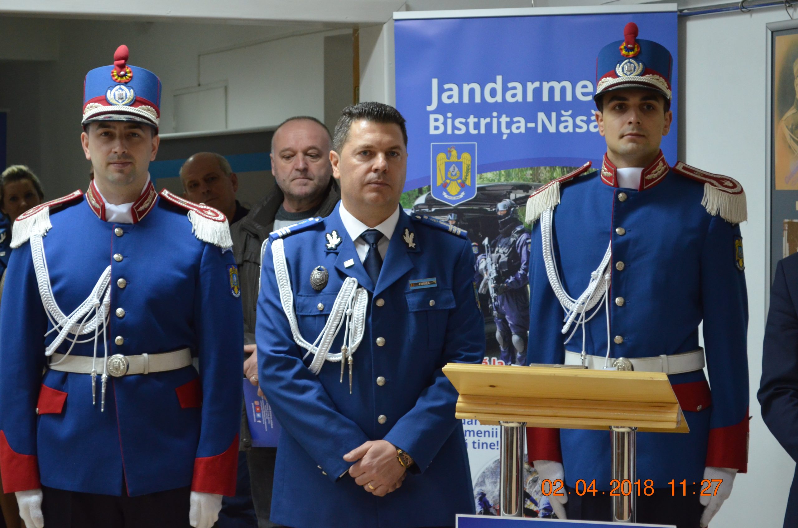 100 de ani de Jandarmerie în judeţul Bistriţa-Năsăud
