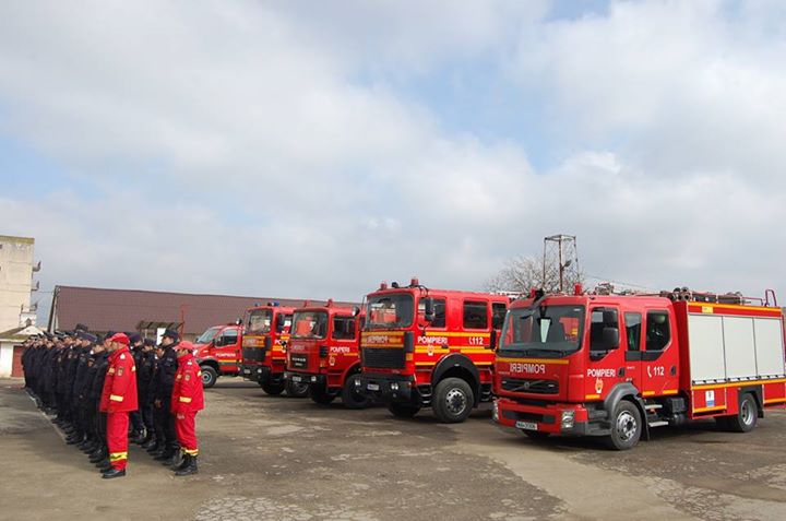 Prevenind incendiile, protejaţi viaţa, mediul şi bunurile!